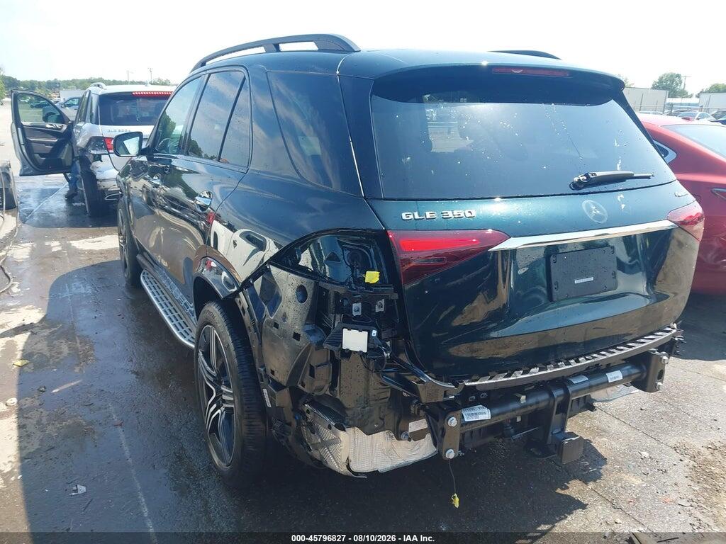 4JGFB4FB9RB122406 2024 MERCEDES-BENZ GLE 350 photo no. 3