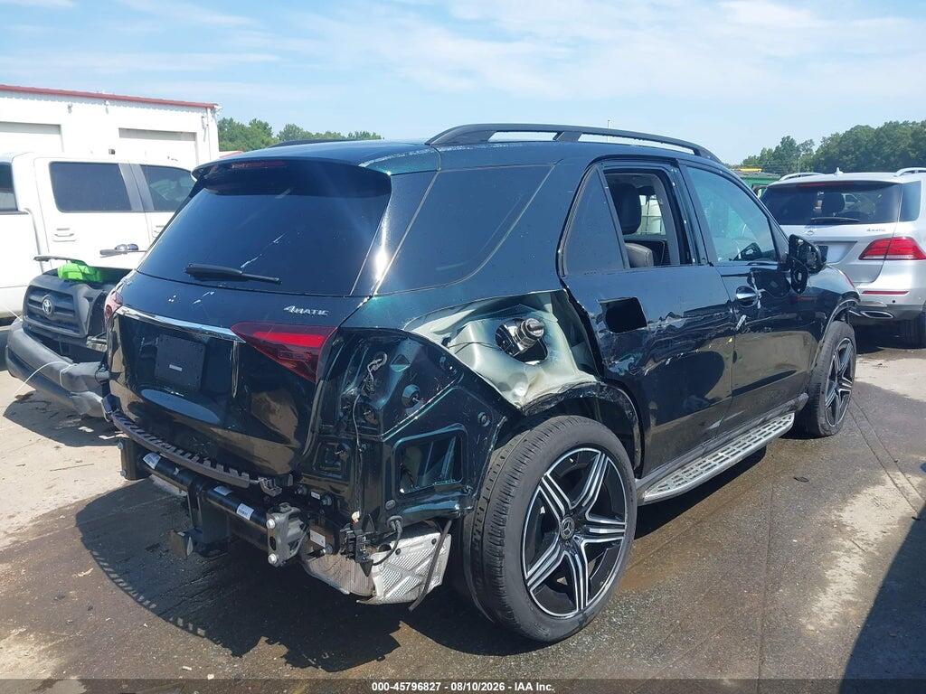4JGFB4FB9RB122406 2024 MERCEDES-BENZ GLE 350 photo no. 4