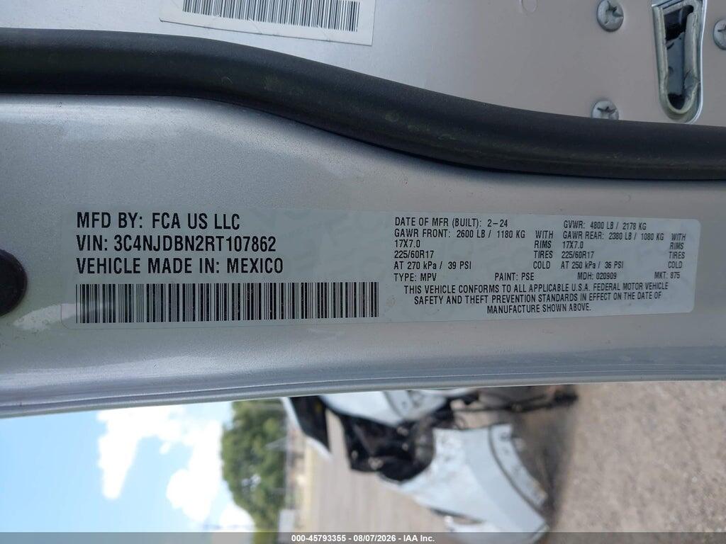 3C4NJDBN2RT107862 2024 JEEP COMPASS photo no. 9