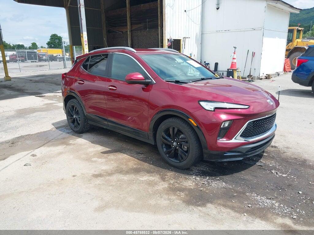 2024 BUICK ENCORE GX KL4AMESL1RB114811