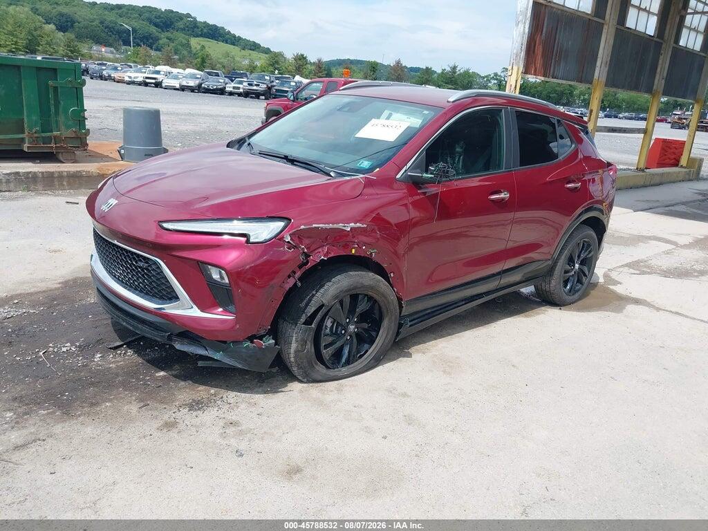 KL4AMESL1RB114811 2024 BUICK ENCORE GX photo no. 2