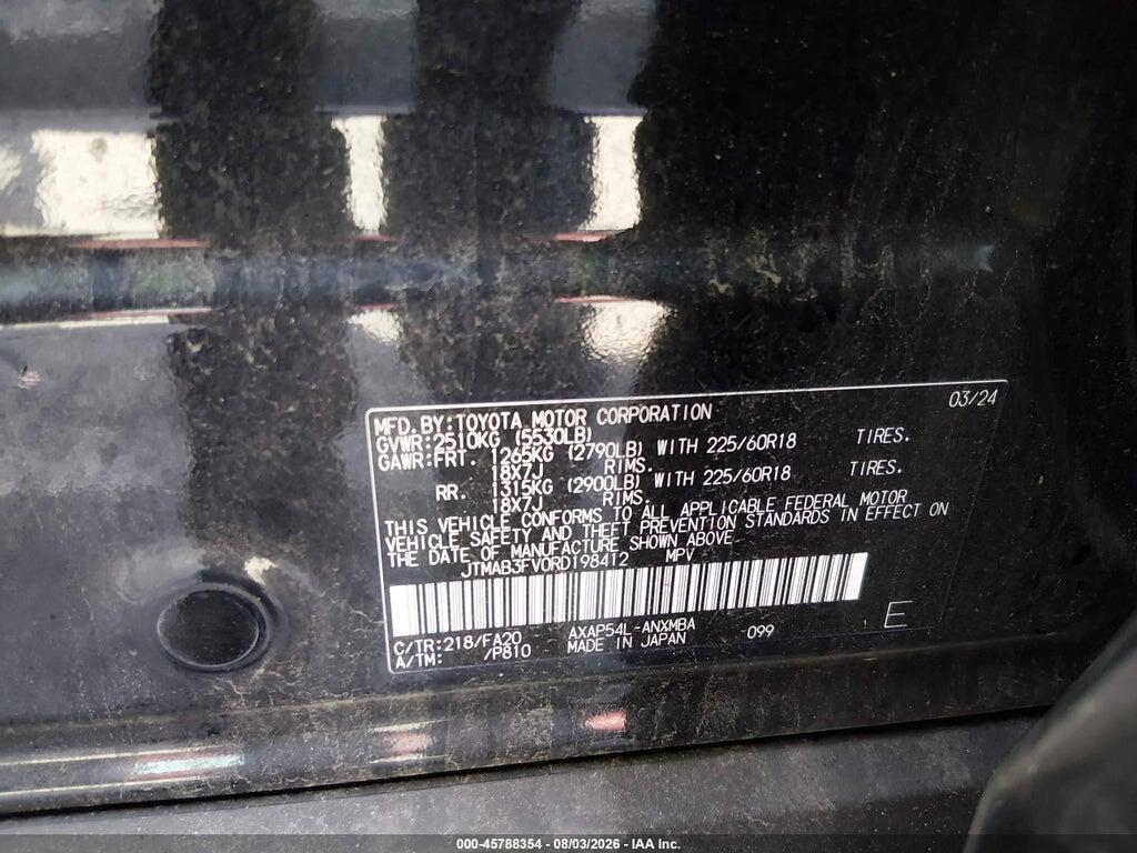JTMAB3FV0RD198412 2024 TOYOTA RAV4 PRIME photo no. 9