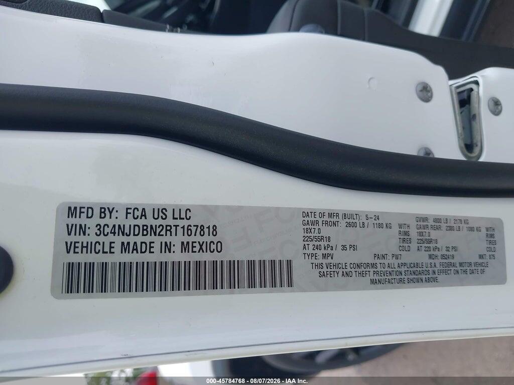 3C4NJDBN2RT167818 2024 JEEP COMPASS photo no. 9