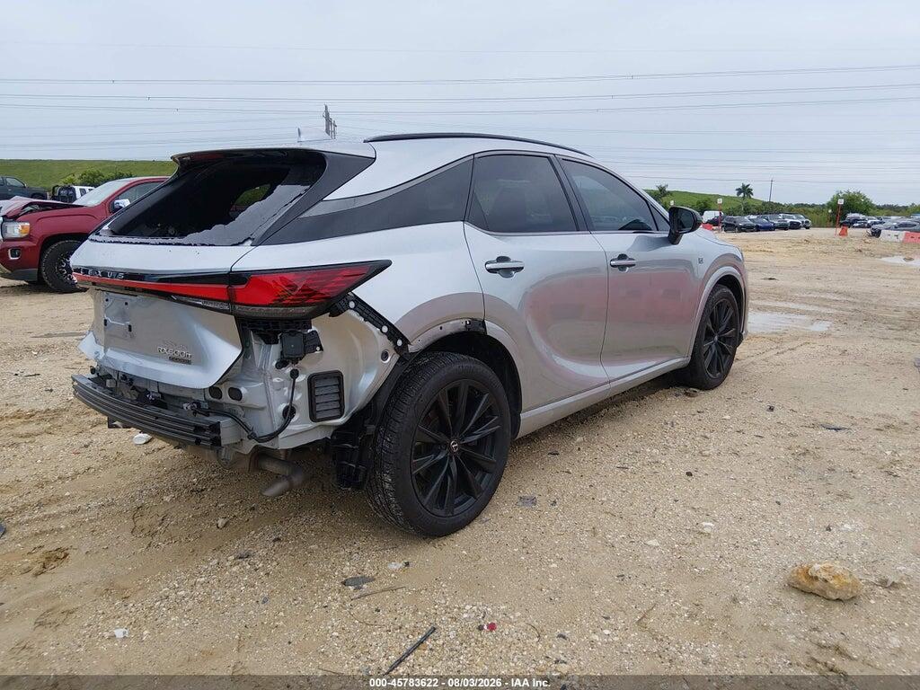 2T2BCMEA1RC014769 2024 LEXUS RX 500H photo no. 4