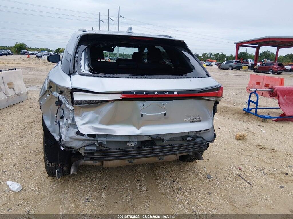 2T2BCMEA1RC014769 2024 LEXUS RX 500H photo no. 6