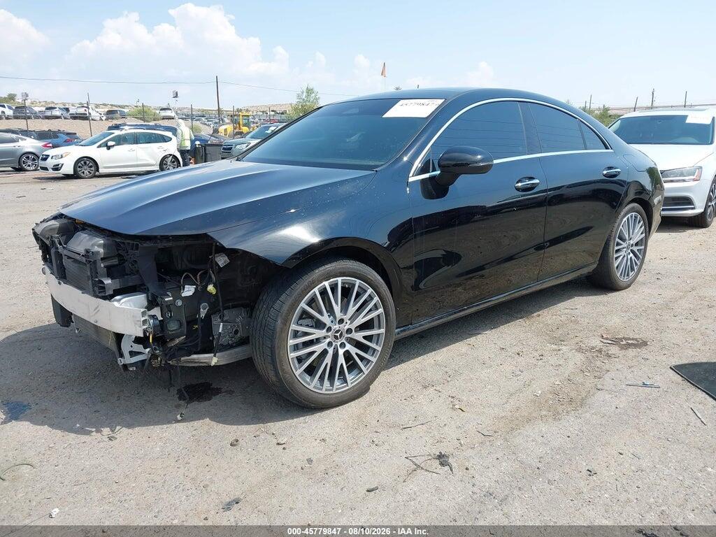 W1K5J4HB4RN453057 2024 MERCEDES-BENZ CLA 250 COUPE photo no. 2