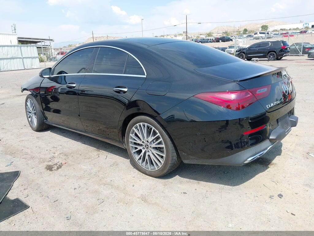 W1K5J4HB4RN453057 2024 MERCEDES-BENZ CLA 250 COUPE photo no. 3