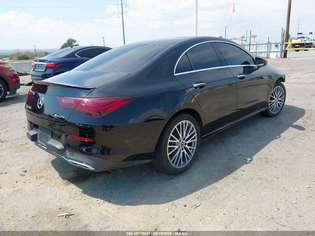 W1K5J4HB4RN453057 2024 MERCEDES-BENZ CLA 250 COUPE photo no. 4