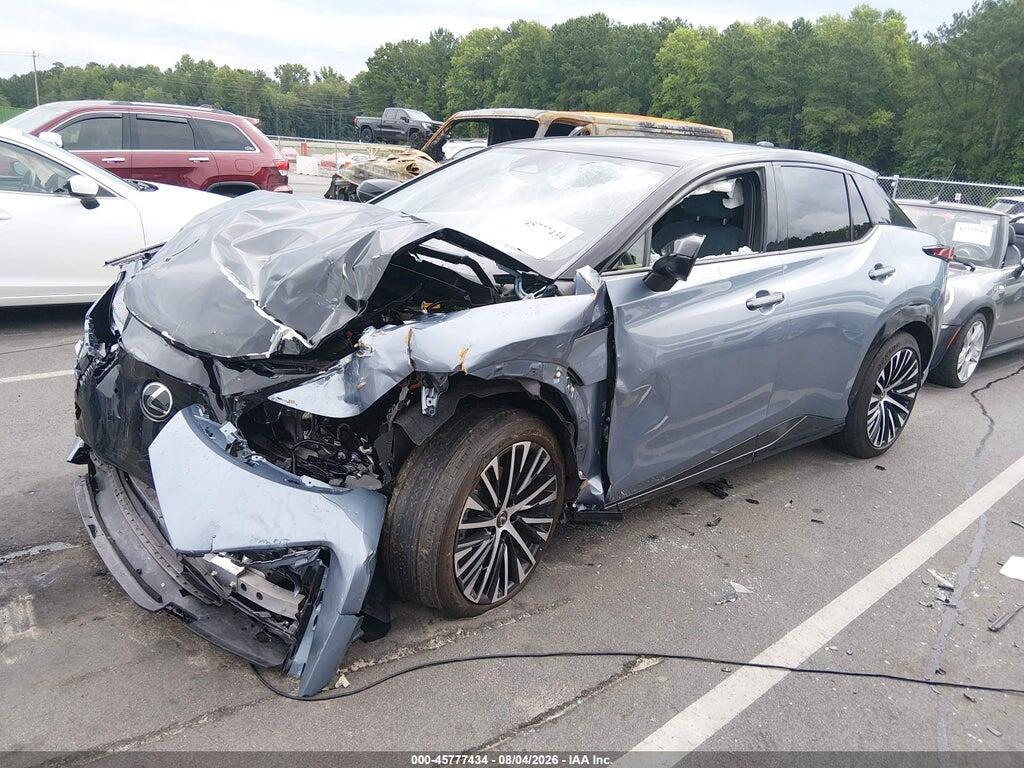 JTJABABB2RA007488 2024 LEXUS RZ 300E photo no. 2