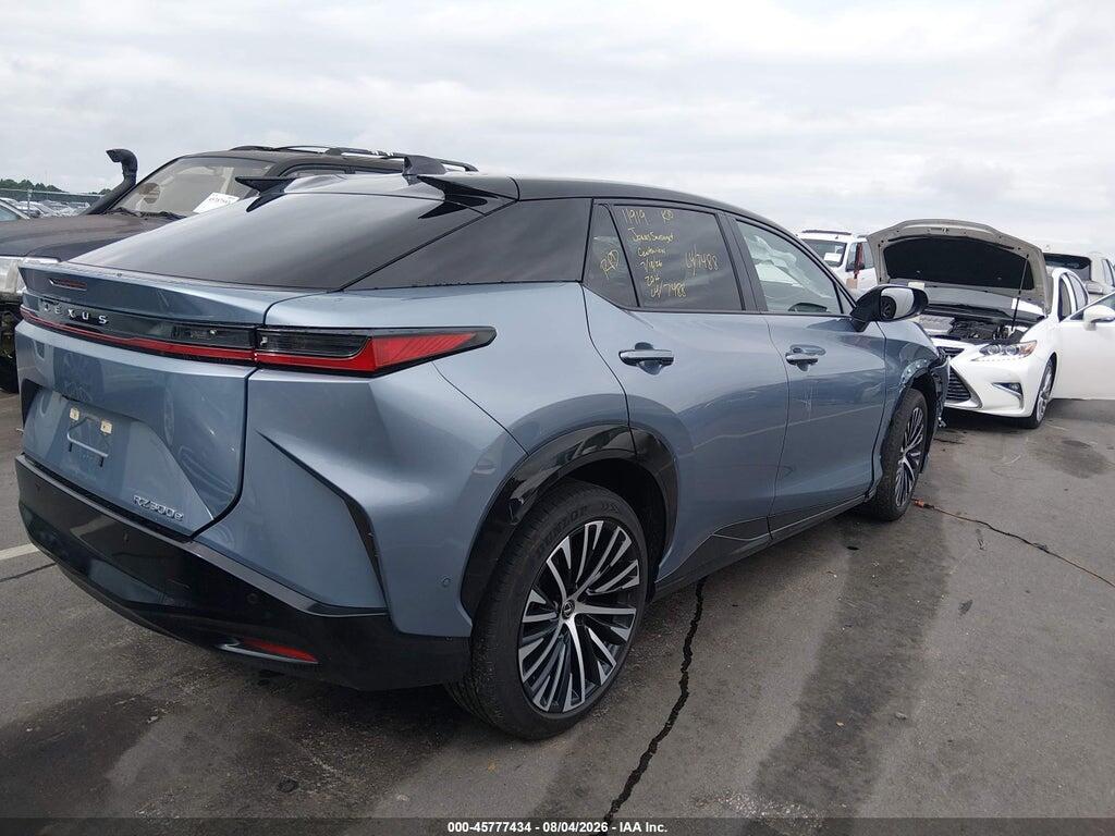 JTJABABB2RA007488 2024 LEXUS RZ 300E photo no. 4
