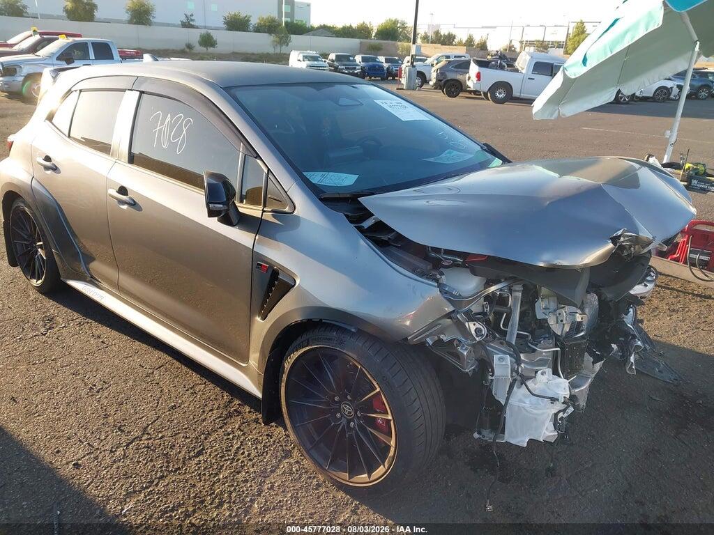 2024 TOYOTA GR COROLLA JTNABAAE6RA009965