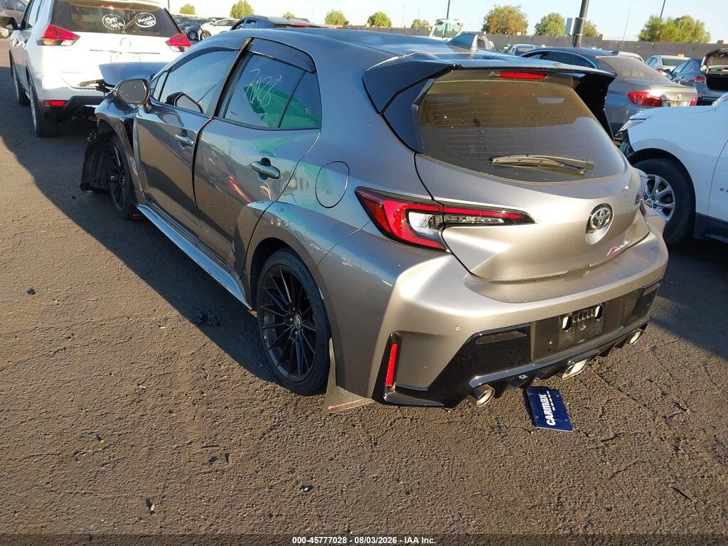 JTNABAAE6RA009965 2024 TOYOTA GR COROLLA photo no. 3
