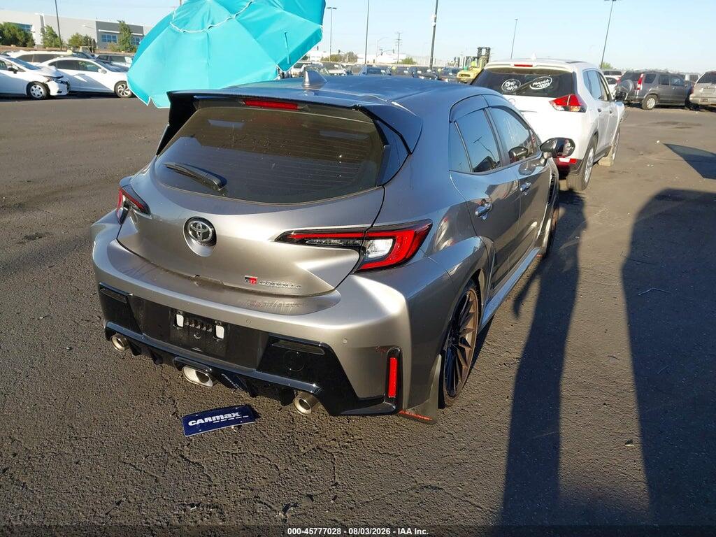 JTNABAAE6RA009965 2024 TOYOTA GR COROLLA photo no. 4