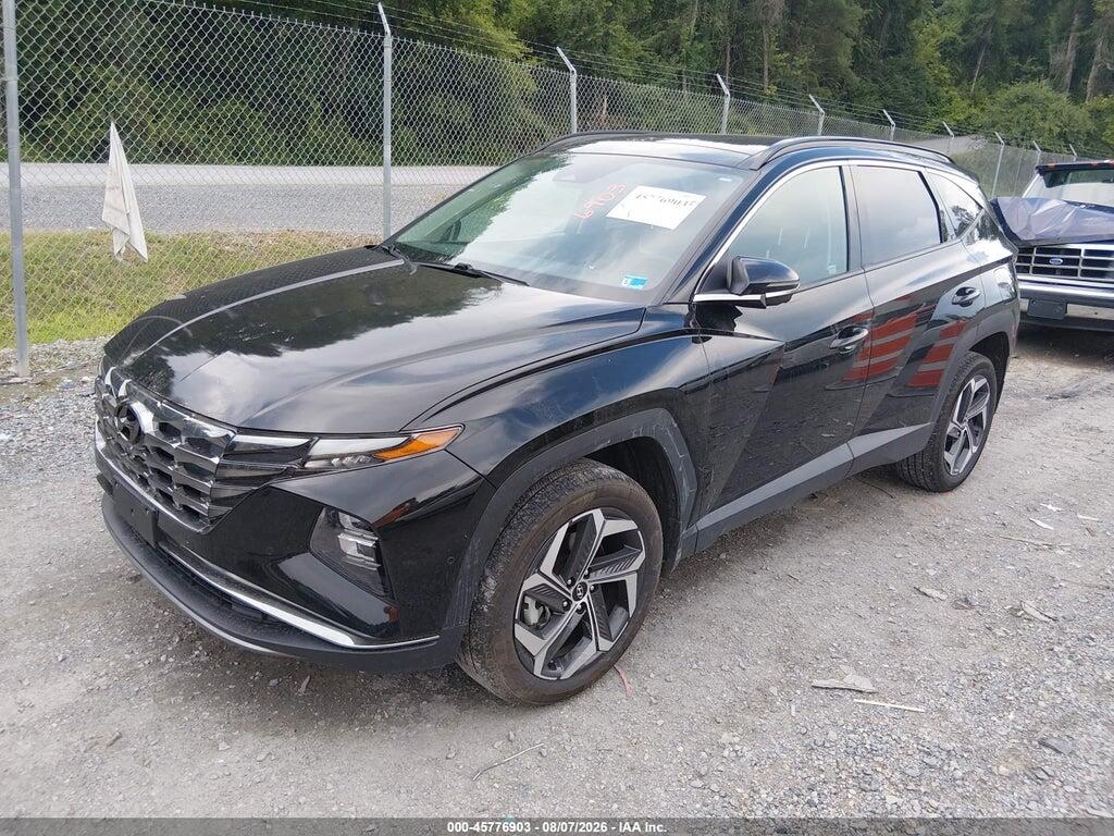 5NMJECDE8RH374754 2024 HYUNDAI TUCSON photo no. 2