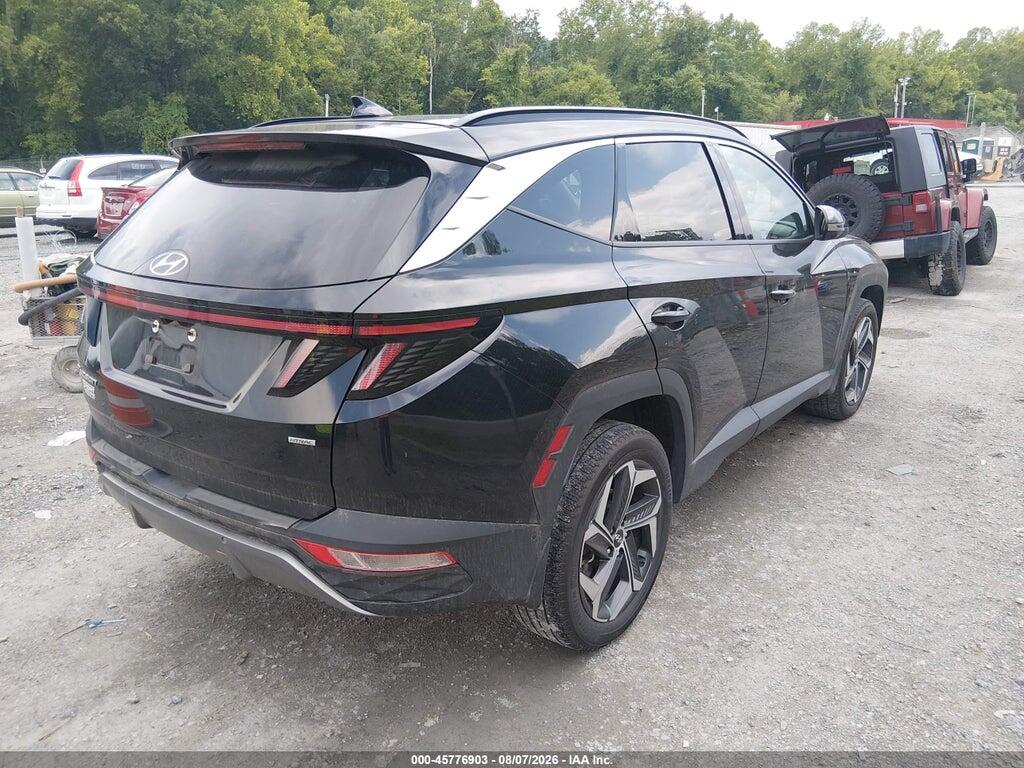 5NMJECDE8RH374754 2024 HYUNDAI TUCSON photo no. 4