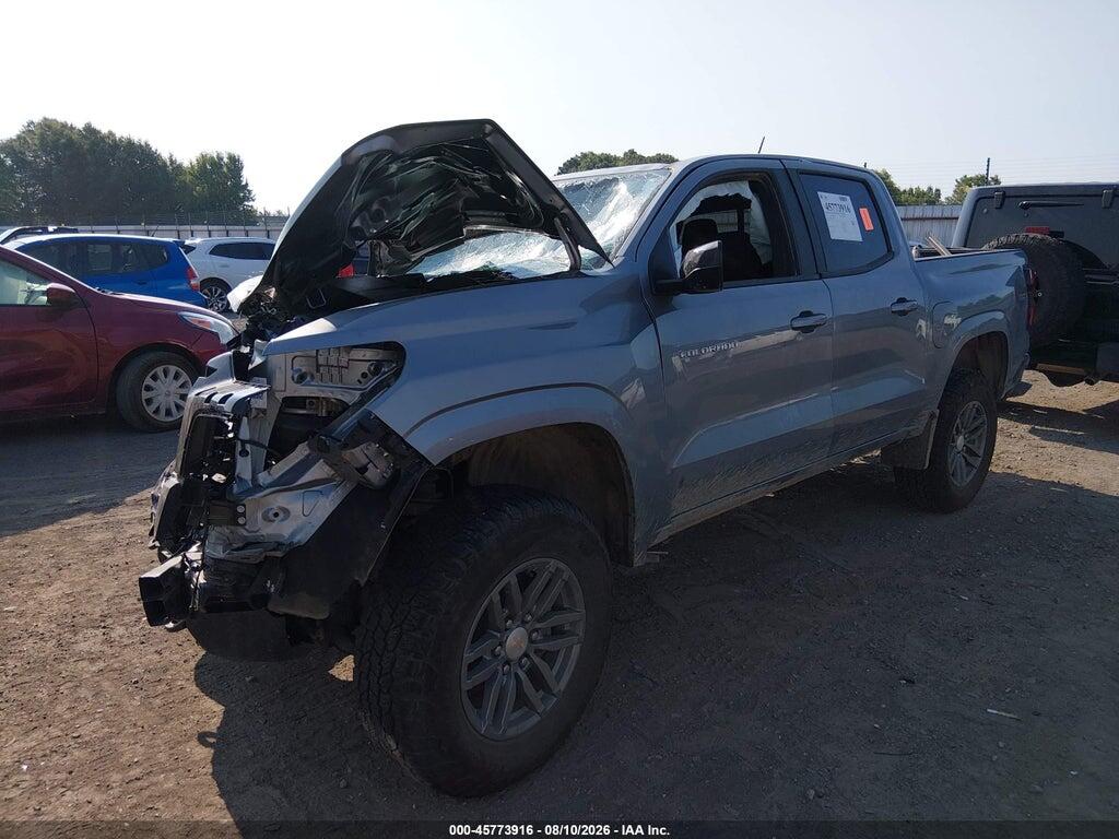 1GCPTCEK0R1313221 2024 CHEVROLET COLORADO photo no. 2