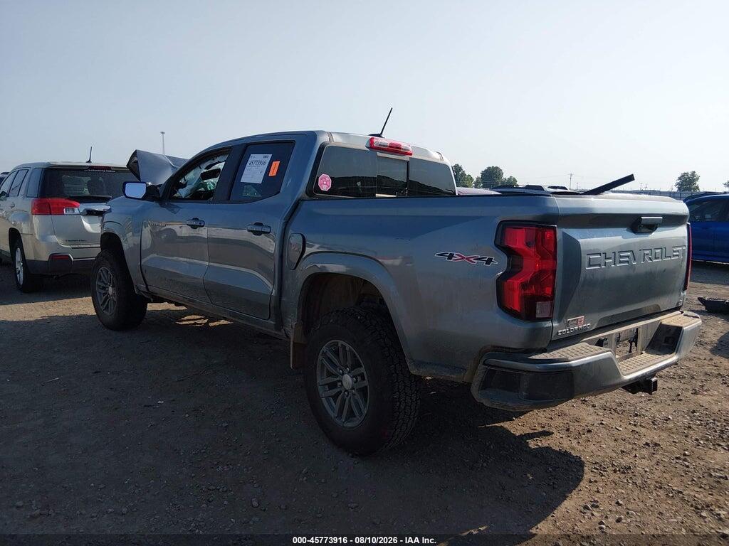 1GCPTCEK0R1313221 2024 CHEVROLET COLORADO photo no. 3
