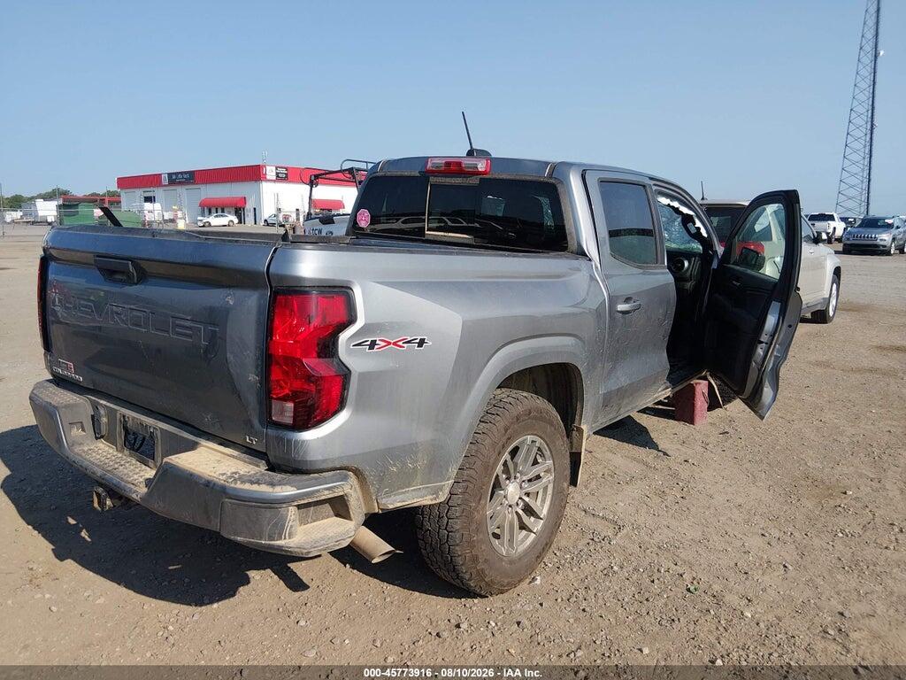1GCPTCEK0R1313221 2024 CHEVROLET COLORADO photo no. 4