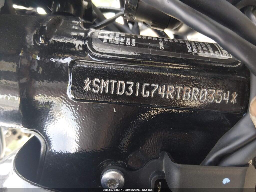 SMTD31G74RTBR0354 2024 TRIUMPH MOTORCYCLE SPEED TWIN photo no. 10