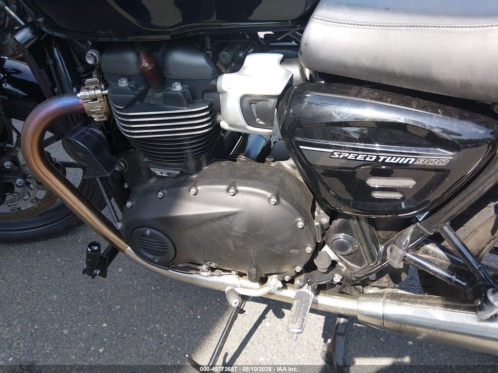 SMTD31G74RTBR0354 2024 TRIUMPH MOTORCYCLE SPEED TWIN photo no. 9