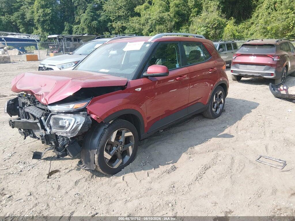 KMHRC8A33RU325085 2024 HYUNDAI VENUE photo no. 2