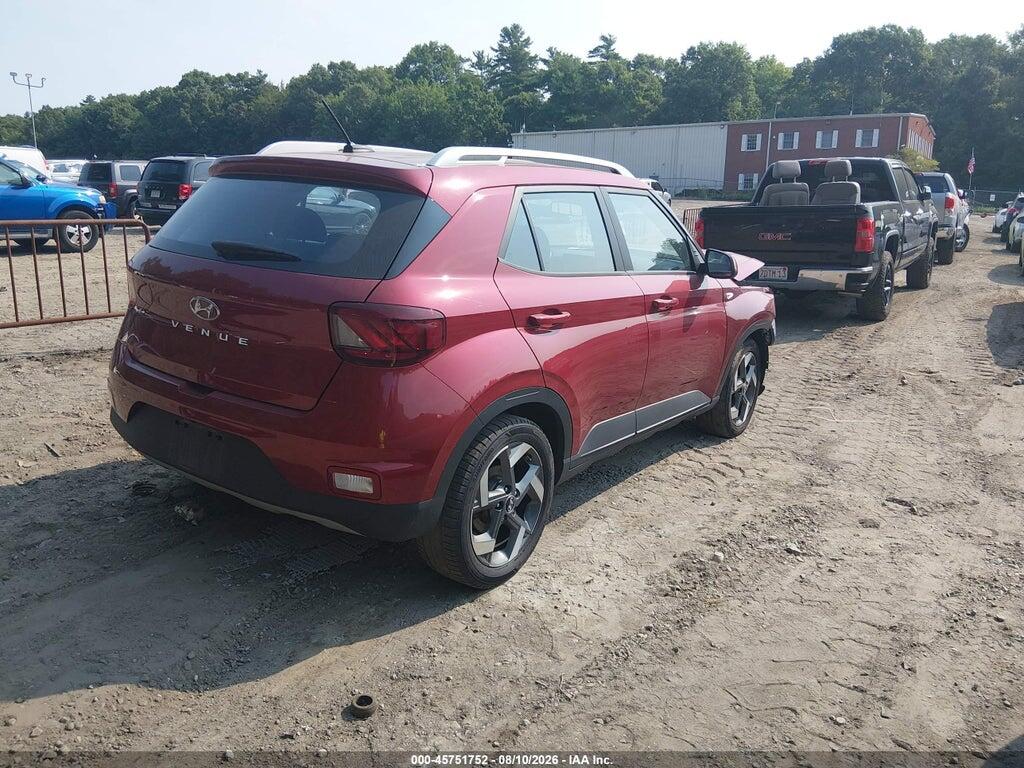 KMHRC8A33RU325085 2024 HYUNDAI VENUE photo no. 4