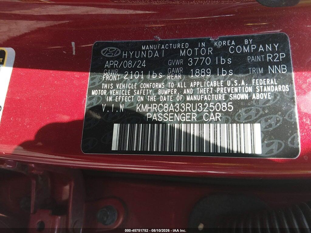 KMHRC8A33RU325085 2024 HYUNDAI VENUE photo no. 9
