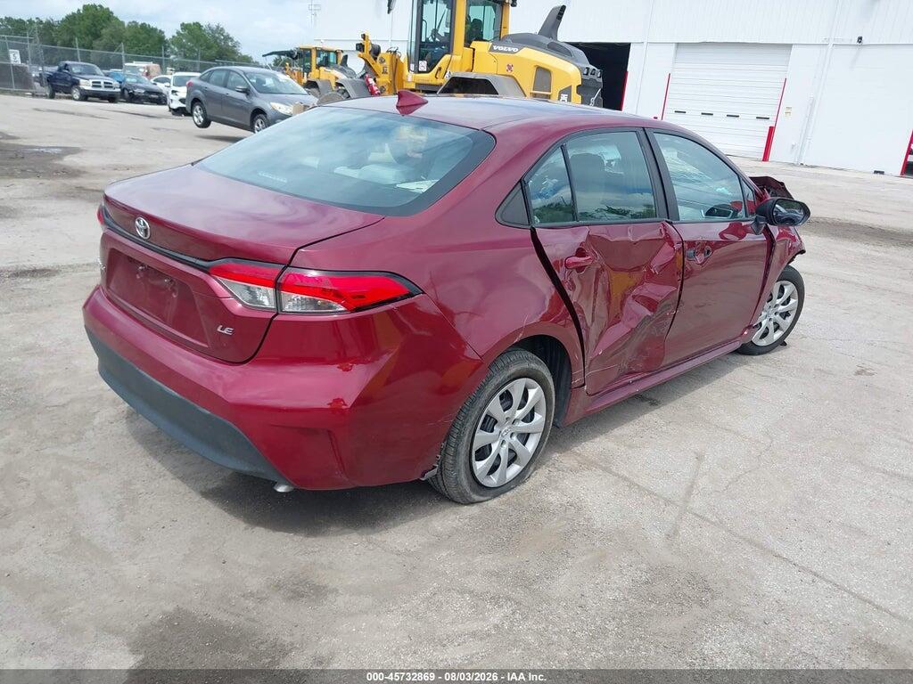 5YFB4MDE9RP146054 2024 TOYOTA COROLLA photo no. 4