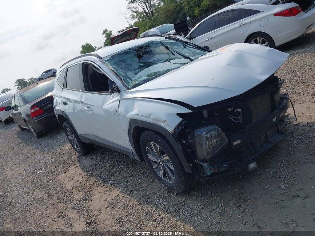 KM8JBCD16RU198636 2024 HYUNDAI TUCSON HYBRID photo no. 1