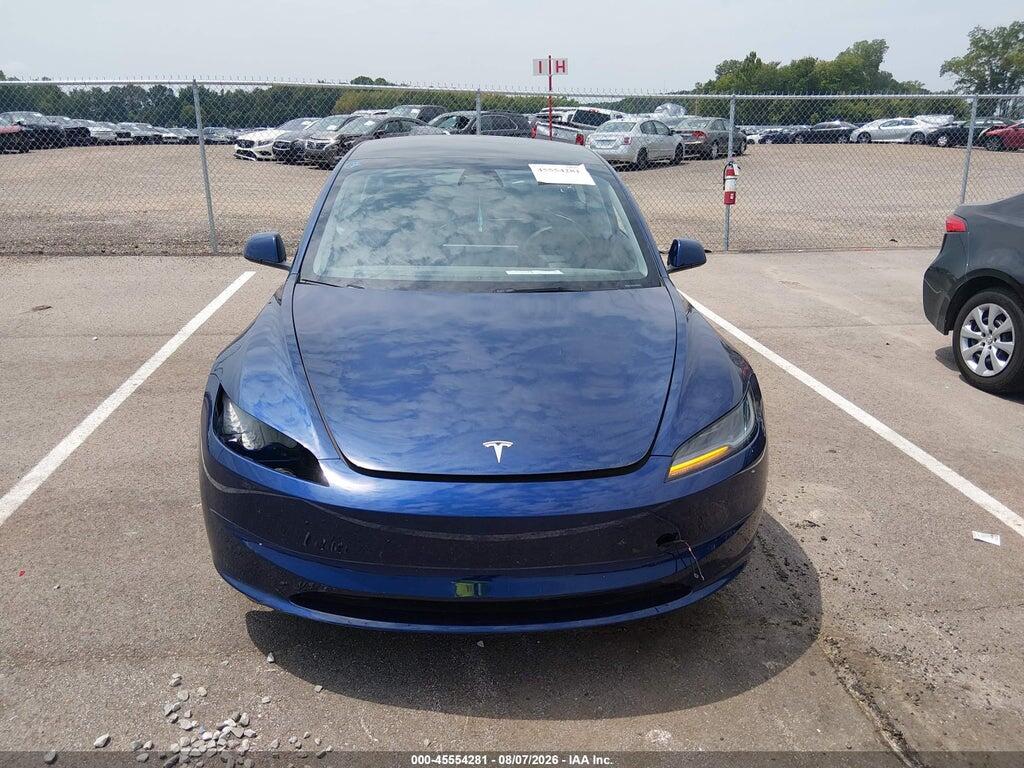 5YJ3E1EAXRF733273 2024 TESLA MODEL 3 photo no. 12