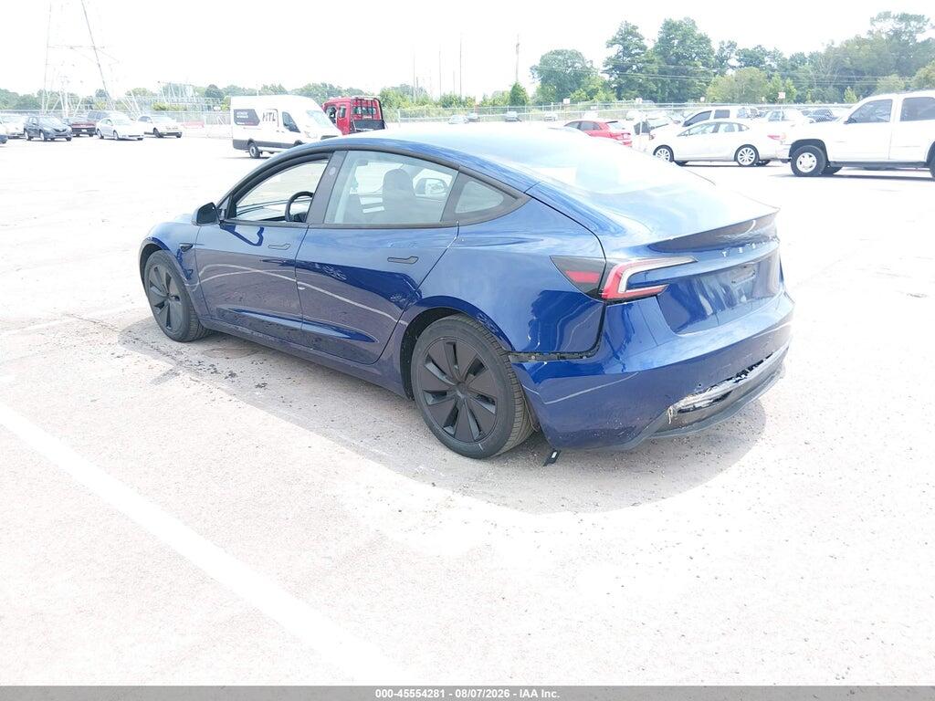 5YJ3E1EAXRF733273 2024 TESLA MODEL 3 photo no. 3
