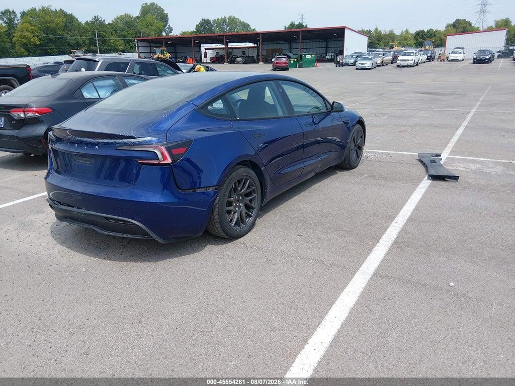 5YJ3E1EAXRF733273 2024 TESLA MODEL 3 photo no. 4