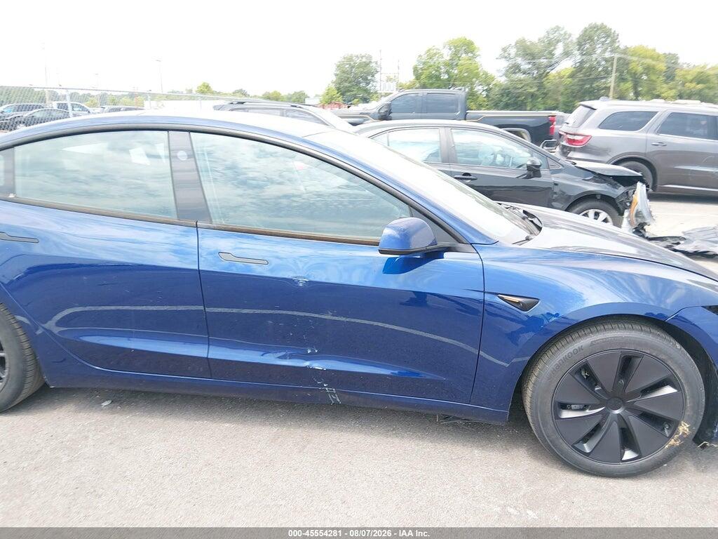 5YJ3E1EAXRF733273 2024 TESLA MODEL 3 photo no. 6