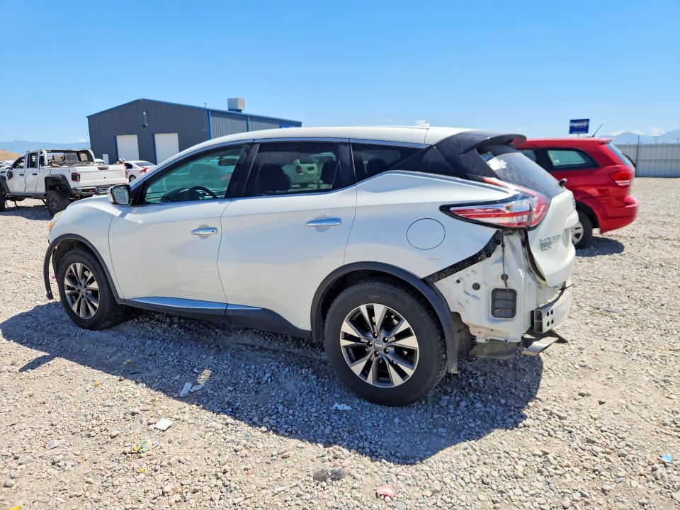 2016 NISSAN MURANO S — Фото 2 из 13