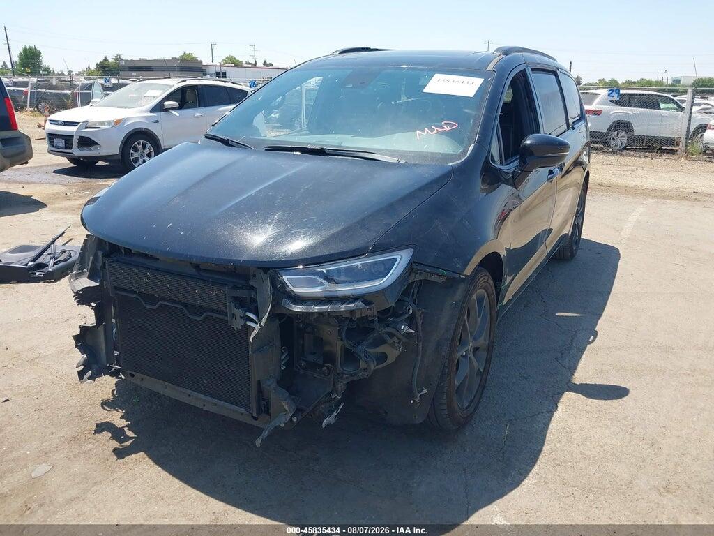2C4RC1GG2SR584157 2025 CHRYSLER PACIFICA photo no. 2