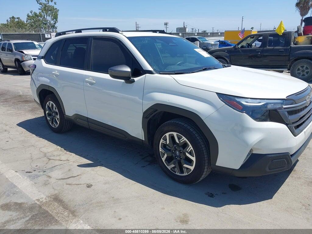 JF2SLDDC4SH558208 2025 SUBARU FORESTER photo no. 1