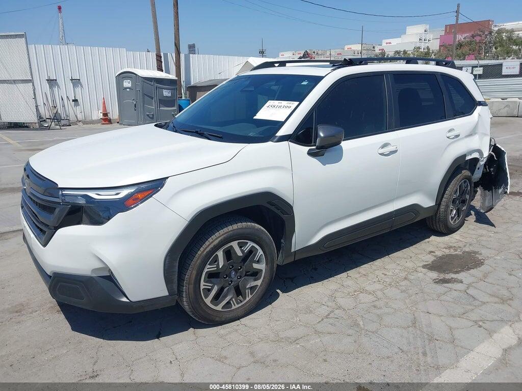 JF2SLDDC4SH558208 2025 SUBARU FORESTER photo no. 2