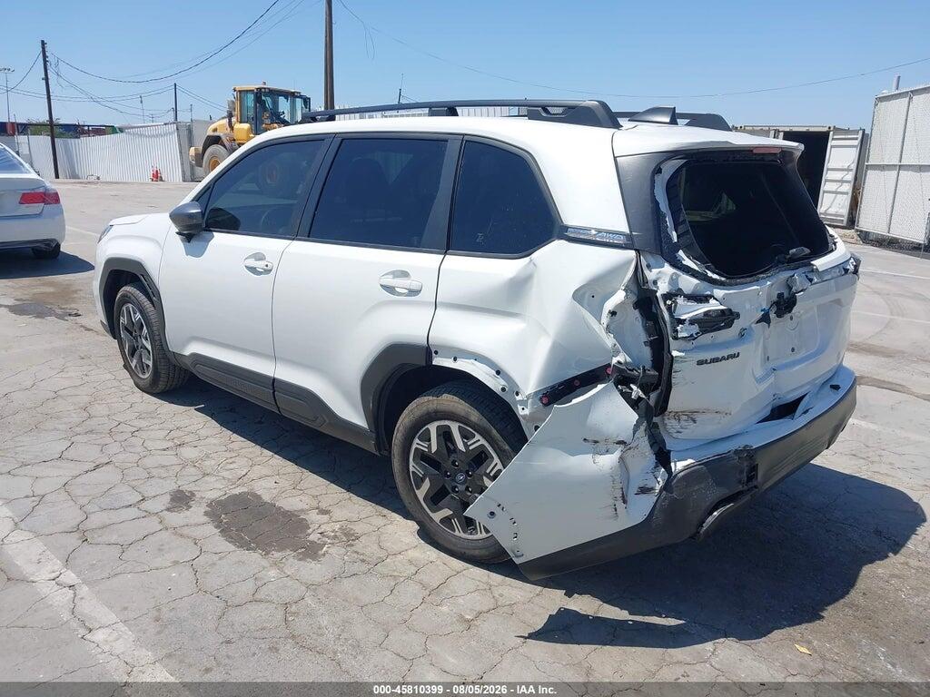 JF2SLDDC4SH558208 2025 SUBARU FORESTER photo no. 3