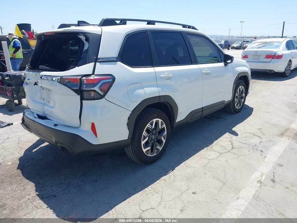 JF2SLDDC4SH558208 2025 SUBARU FORESTER photo no. 4