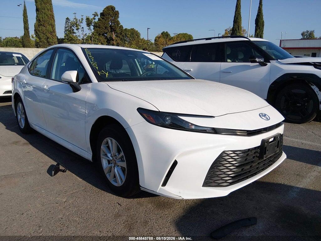 4T1DAACK1SU578858 2025 TOYOTA CAMRY photo no. 1