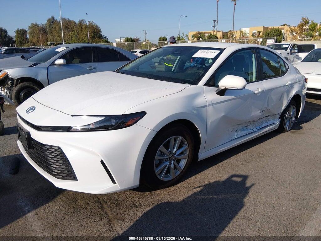 4T1DAACK1SU578858 2025 TOYOTA CAMRY photo no. 2