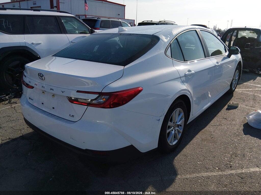 4T1DAACK1SU578858 2025 TOYOTA CAMRY photo no. 4