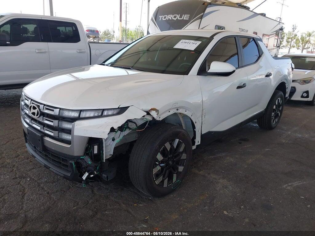 5NTJA4DE7SH146272 2025 HYUNDAI SANTA CRUZ photo no. 2