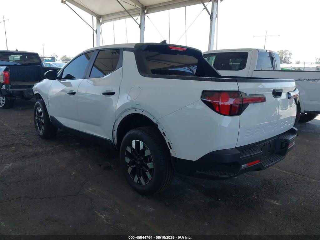 5NTJA4DE7SH146272 2025 HYUNDAI SANTA CRUZ photo no. 3