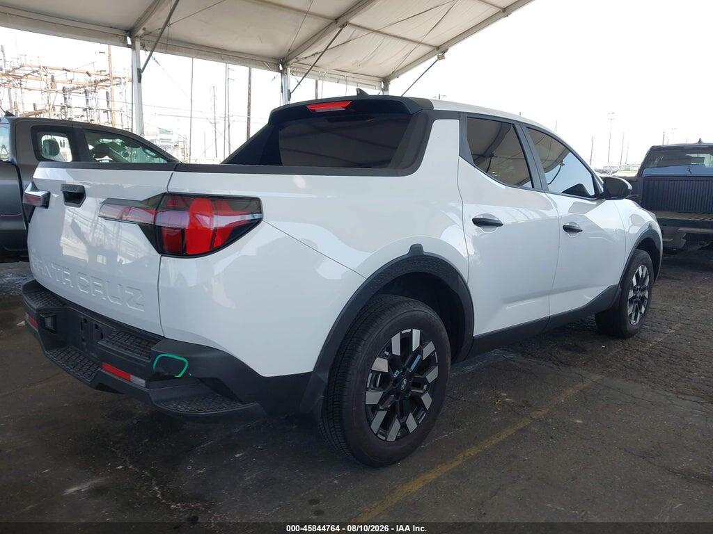 5NTJA4DE7SH146272 2025 HYUNDAI SANTA CRUZ photo no. 4