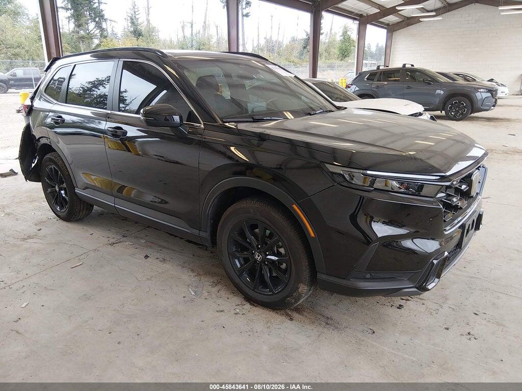 7FARS6H84SE050360 2025 HONDA CR-V HYBRID photo no. 1