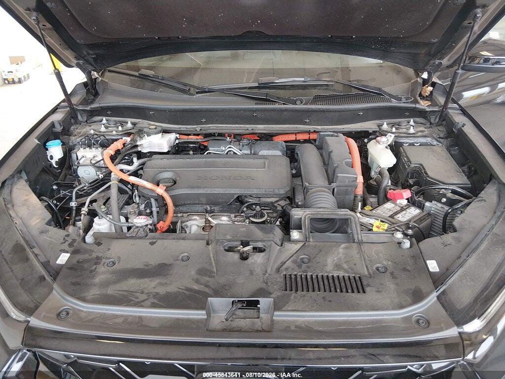 7FARS6H84SE050360 2025 HONDA CR-V HYBRID photo no. 10