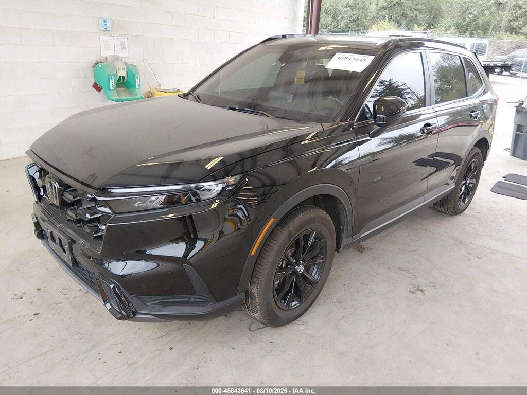 7FARS6H84SE050360 2025 HONDA CR-V HYBRID photo no. 2
