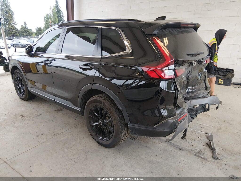 7FARS6H84SE050360 2025 HONDA CR-V HYBRID photo no. 3