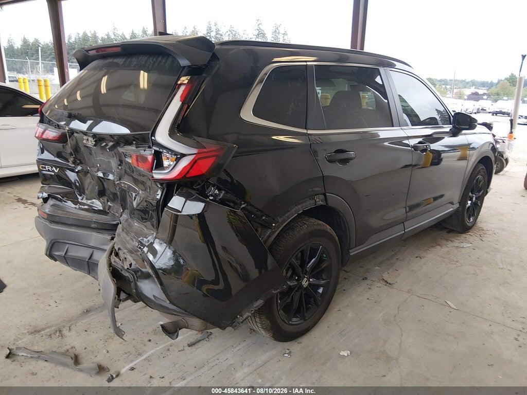 7FARS6H84SE050360 2025 HONDA CR-V HYBRID photo no. 4